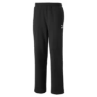 Спортивные штаны мужские Puma Classics Straight Sweatpants черного цвета