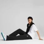 Спортивные штаны мужские Puma Classics Straight Sweatpants черного цвета