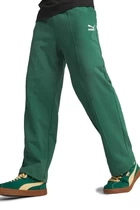Спортивні штани чоловічі Puma Classics Straight Sweatpants зеленого кольору