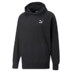Толстовка мужская Puma Classics Relaxed Hoodie черного цвета