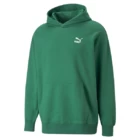 Толстовка чоловіча Puma Classics Relaxed Hoodie зеленого кольору
