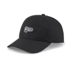 Кепка чоловіча-жіноча Puma Script Logo Cap чорного кольору