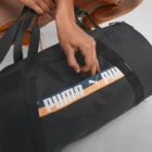 Сумка женская Puma AT ESS Barrel Bag черного цвета 07962901