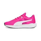 Кроссовки женские Puma Twitch Runner Fresh бело-розового цвета (37798106)
