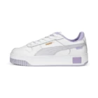 Кроссовки женские Puma Carina Street  бело-сиреневого цвета (38939007)