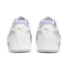 Кроссовки женские Puma Carina Street  бело-сиреневого цвета (38939007)