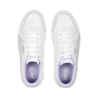 Кроссовки женские Puma Carina Street  бело-сиреневого цвета (38939007)
