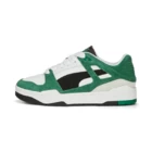 Кроссовки мужские-женские Puma Slipstream Archive Remastered бело-зеленого цвета (39208101)