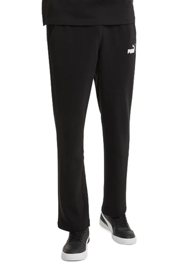 Спортивні штани чоловічі Puma ESS Logo Pants чорного кольору 58672001