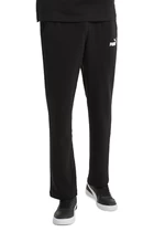 Спортивные штаны мужские Puma ESS Logo Pants черного цвета 58672001