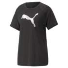 Футболка жіноча Puma EVOSTRIPE Tee чорного кольору (67306601)