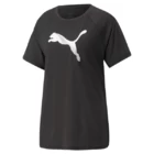 Футболка женская Puma EVOSTRIPE Tee черного цвета (67306601)