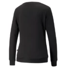 Свитшот женский Puma ESS Elevated Crew черного цвета (67409001)