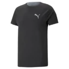 Футболка чоловіча Puma EVOSTRIPE Tee чорного кольору 67331101