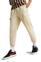 Спортивні чоловічі штани Puma Classics Woven Pants бежевого кольору (53560588)