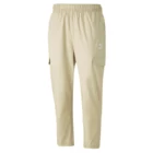 Спортивні чоловічі штани Puma Classics Woven Pants бежевого кольору (53560588)