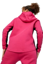 Худі жіноче Puma EVOSTRIPE Hoodie малинового кольору
