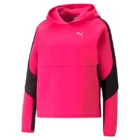 Худі жіноче Puma EVOSTRIPE Hoodie малинового кольору