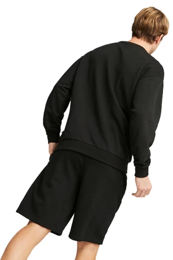 Спортивний костюм чоловічий Puma Relaxed Sweat Suit чорного кольору