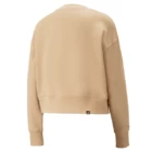 Толстовка женская Puma HER Crew бежевого цвета