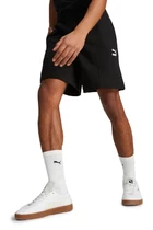 Шорти чоловічі Puma CLASSICS Pintuck Shorts 8' чорного кольору