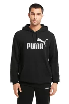 Худи мужское Puma ESS Big Logo Hoodie черного цвета