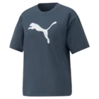 Футболка женская Puma HER Tee темно-синего цвета