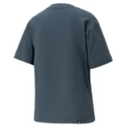 Футболка женская Puma HER Tee темно-синего цвета