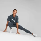 Футболка женская Puma HER Tee темно-синего цвета