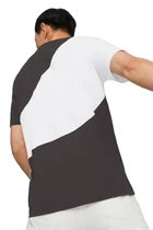 Футболка чоловіча Puma POWER Cat Tee чорно-білого кольору