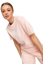 Футболка жіноча Puma HER Tee рожевого кольору