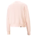 Толстовка женская Puma HER Crew розового цвета