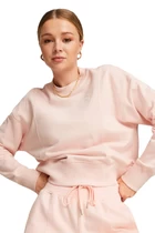 Толстовка женская Puma HER Crew розового цвета
