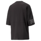 Футболка женская Puma POWER Colorblock Tee черного цвета