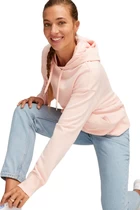 Худи женское Puma HER Hoodie розового цвета