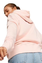 Худи женское Puma HER Hoodie розового цвета