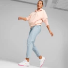 Худи женское Puma HER Hoodie розового цвета