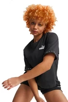 Футболка жіноча Puma POWER Tape Tee чорного кольору