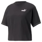 Футболка жіноча Puma POWER Tape Tee чорного кольору