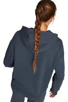 Худи женское Puma HER Hoodie темно-синего цвета