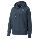 Худи женское Puma HER Hoodie темно-синего цвета