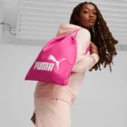 Рюкзак жіночий Puma Phase Gym Sack малинового кольору