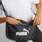 Сумка жіноча Puma Core Base Shoulder Bag чорного кольору