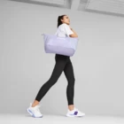 Сумка женская Puma Core Base Large Shopper сиреневого цвета
