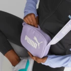 Сумка женская Puma Core Base Cross Body Bag сиреневого цвета