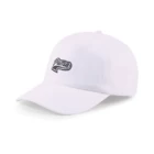 Кепка чоловіча-жіноча Puma Script Logo Cap білого кольору