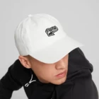 Кепка чоловіча-жіноча Puma Script Logo Cap білого кольору