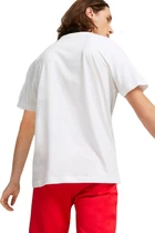 Футболка чоловіча Puma Classics Logo Tee білого кольору