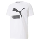Футболка чоловіча Puma Classics Logo Tee білого кольору