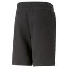 Шорты мужские Puma BMW MMS Sweat Shorts 8.6' черного цвета